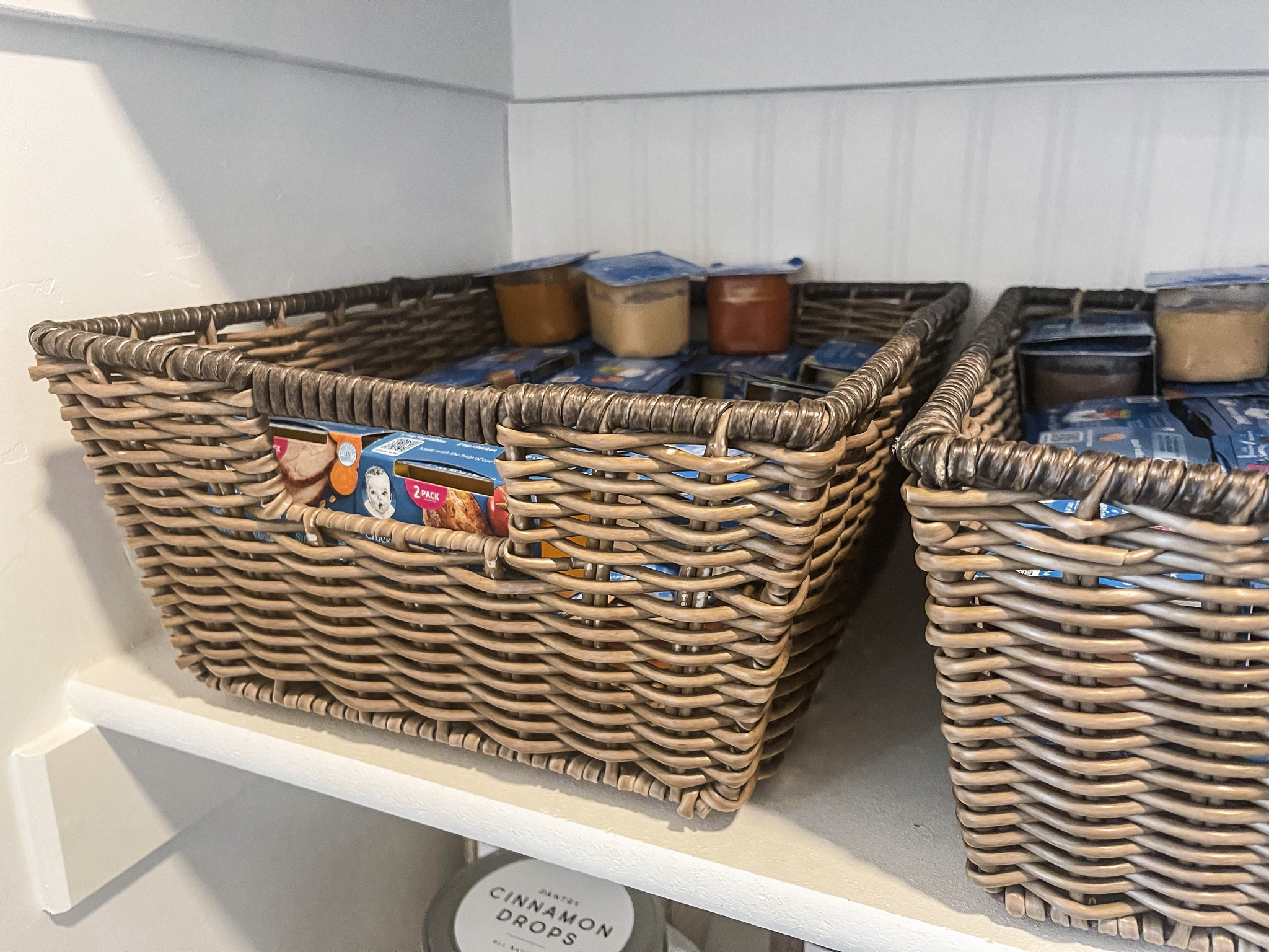 Pantry baskets, water resistant too! Highly recommend. 

#LTKunder50 #LTKunder100 #LTKhome