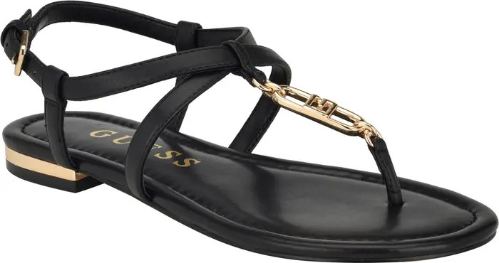GUESS Meaa Ankle Strap Sandal (Women) | Nordstrom | Nordstrom