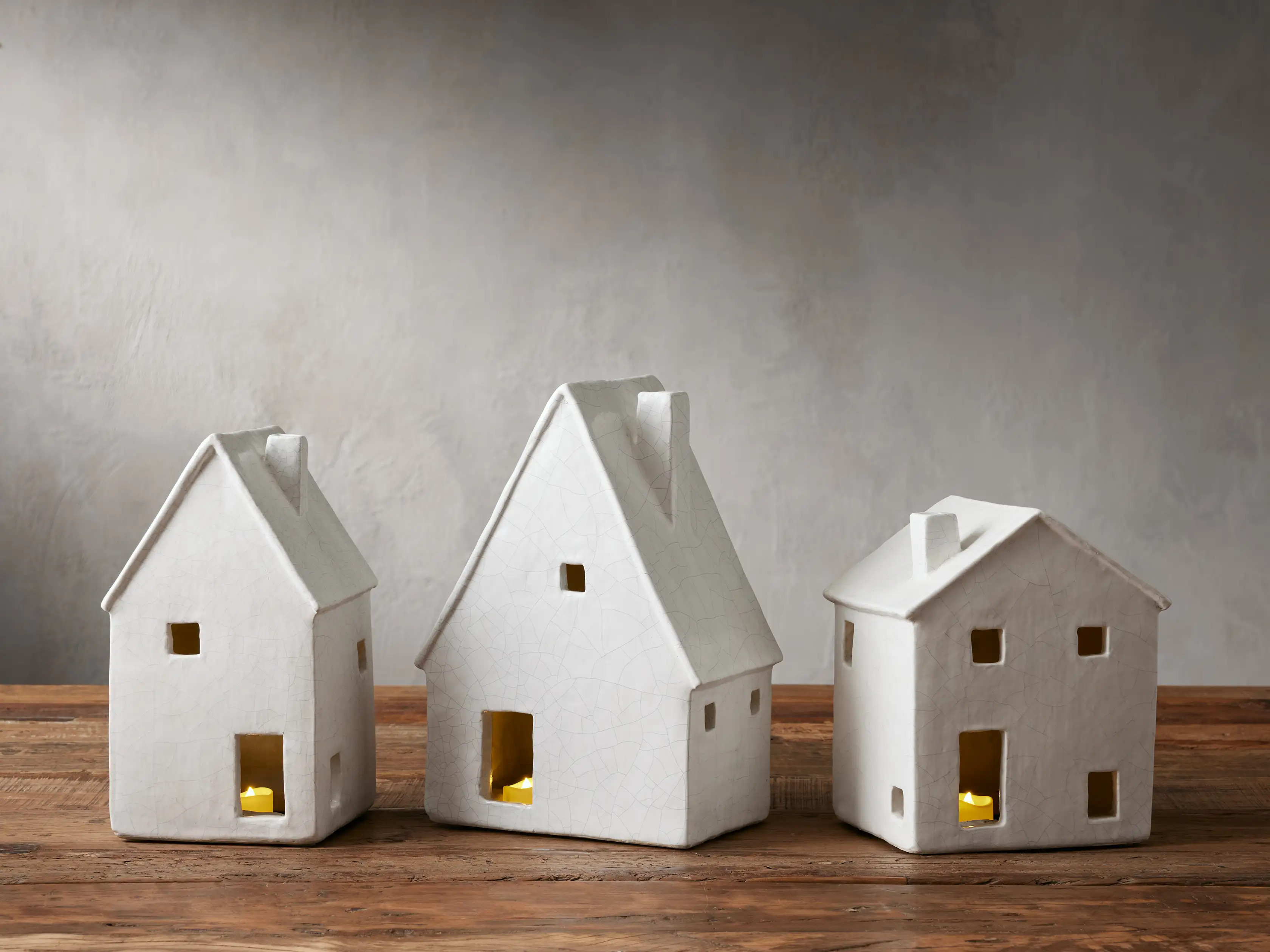 Crackle Glaze Village | Arhaus