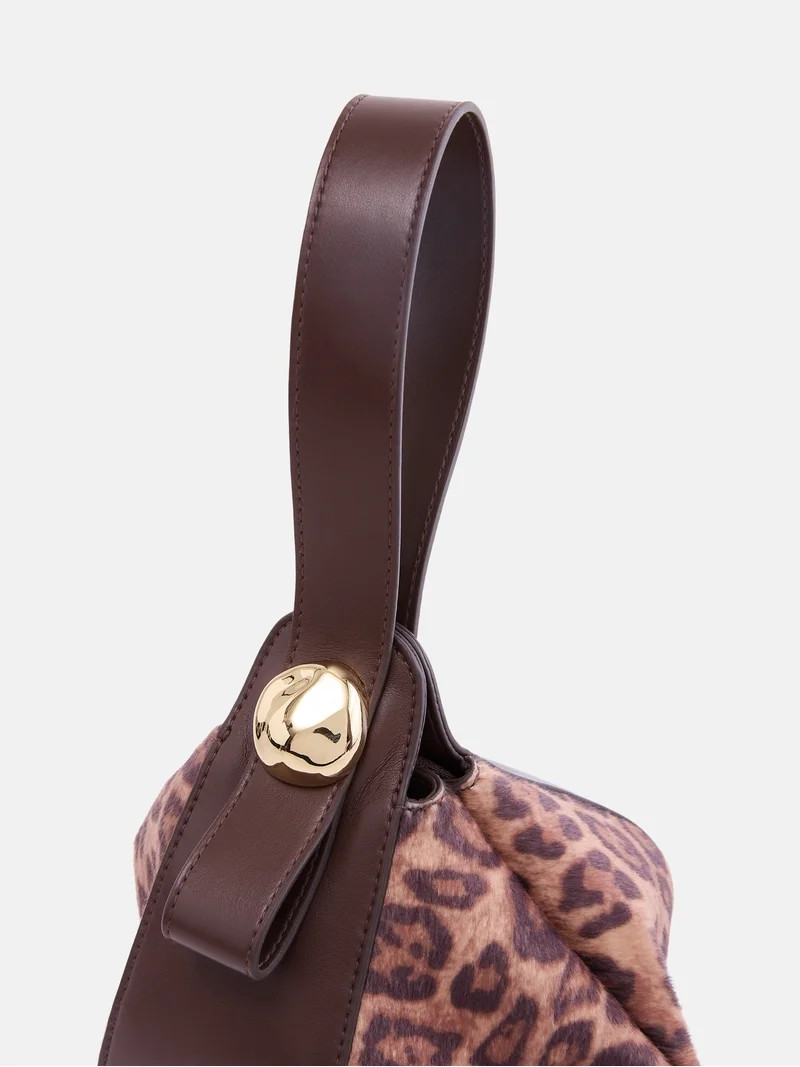 Scenario Women's Mini Handbag, Leopard Print | Walmart (US)