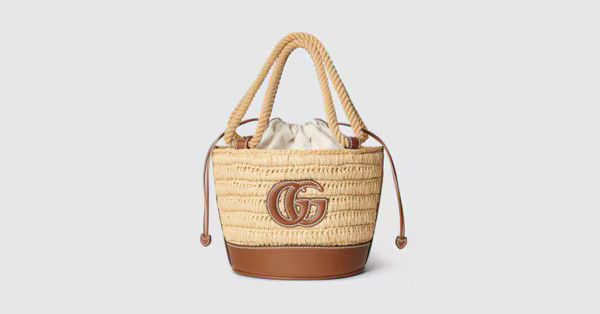 Gucci Woven mini bucket bag | Gucci (US)