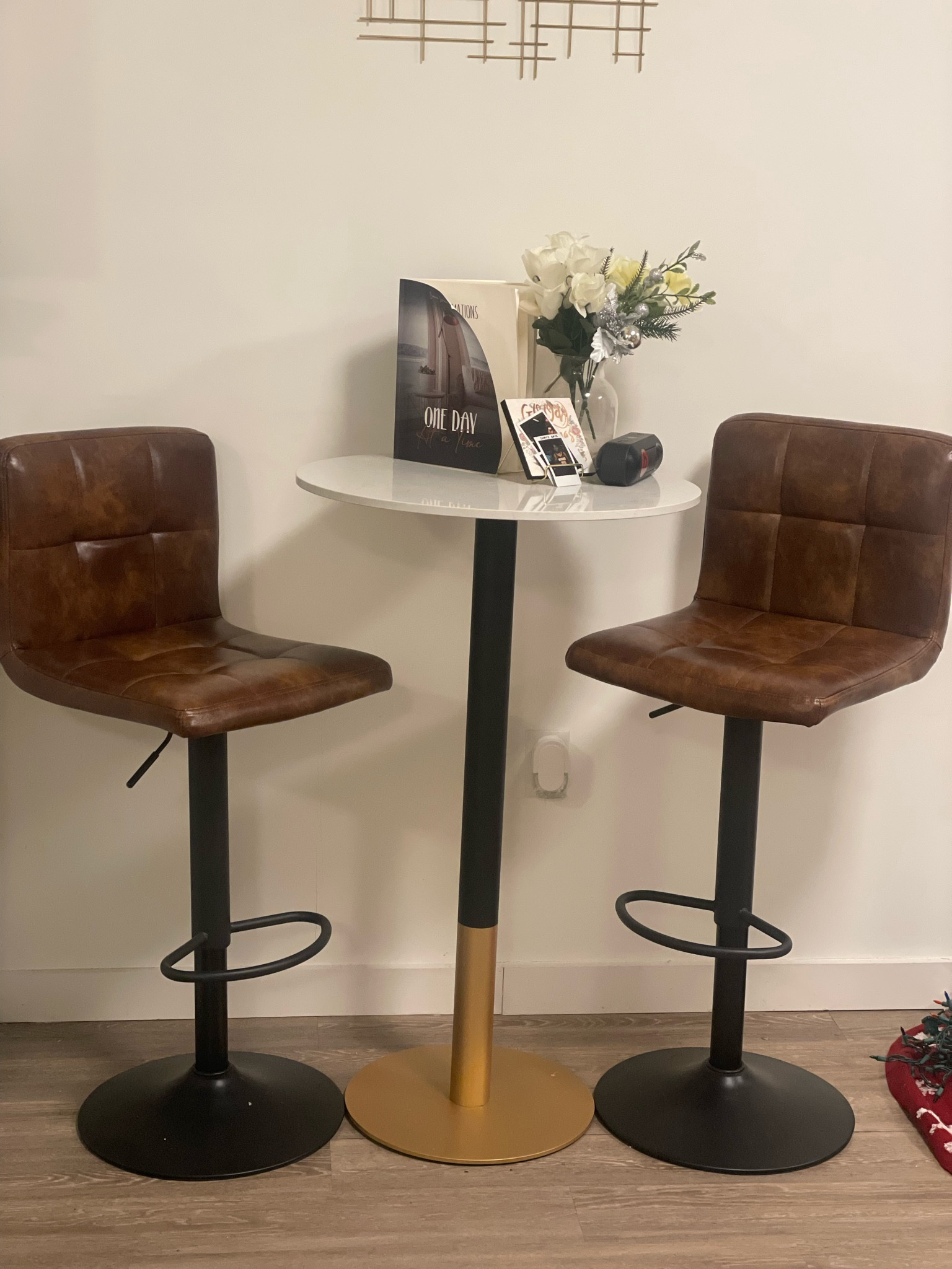 My little lounge area and favorite bar stools from wayfair. 

#LTKHome #LTKFindsUnder100 #LTKSaleAlert