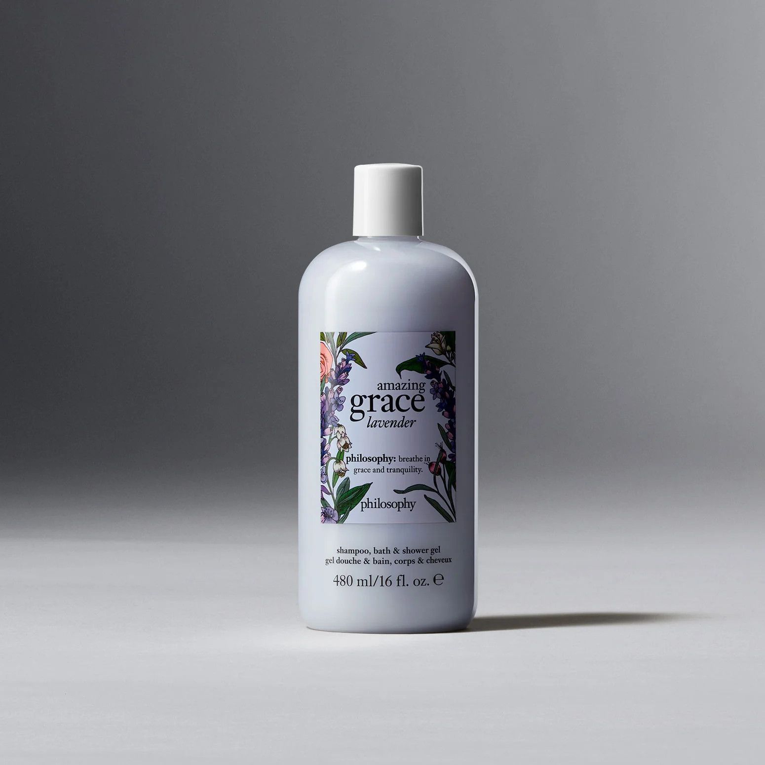 lavender shampoo, bath & shower gel | Philosophy