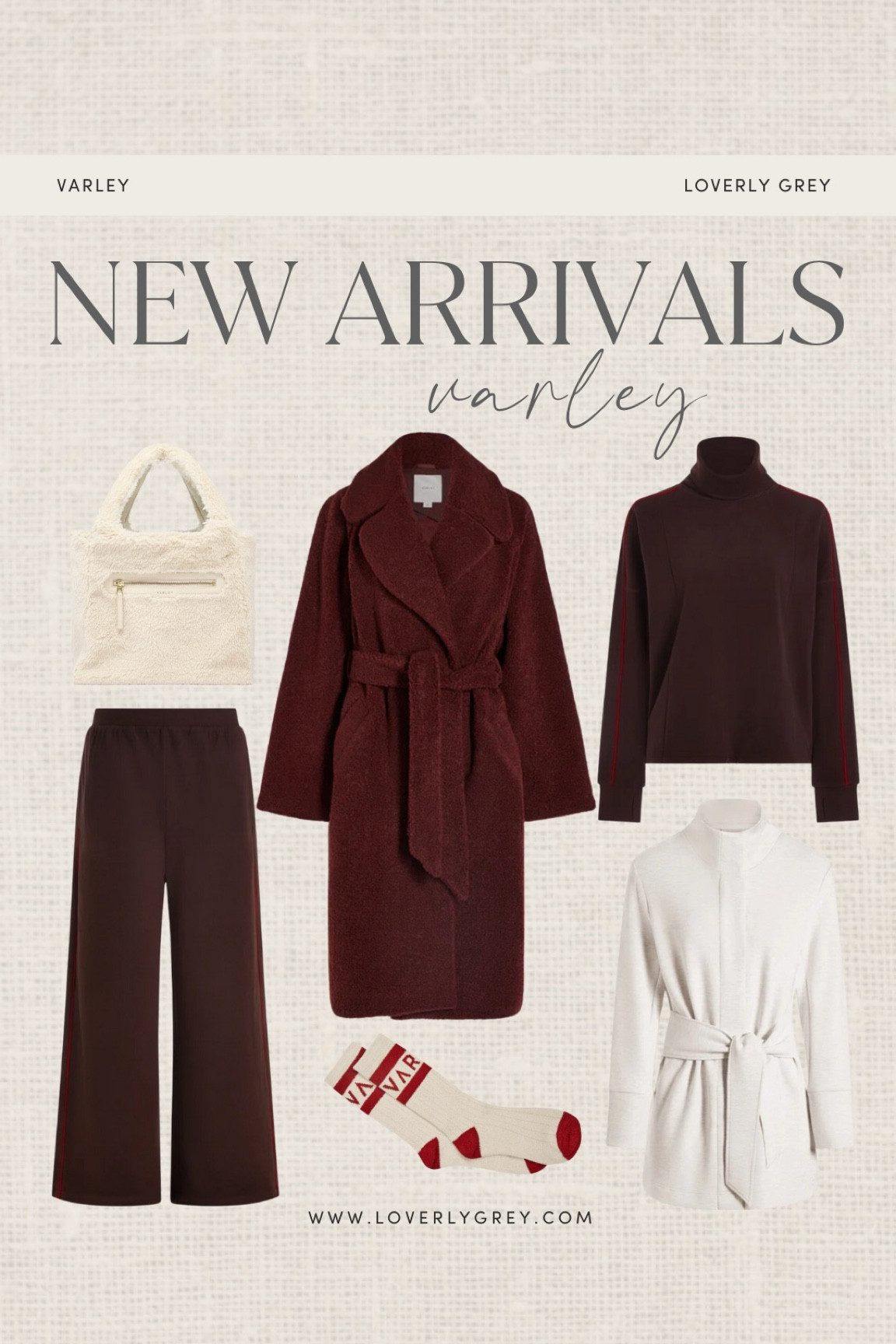 Obsessed with these burgundy pieces! This coat is so pretty! 


Loverly grey, gifts for her, holiday outfit, Christmas, holiday 

#LTKStyleTip #LTKSeasonal