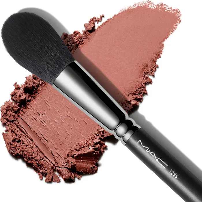 MAC 129S Synthetic Powder/Blush Brush | Nordstrom