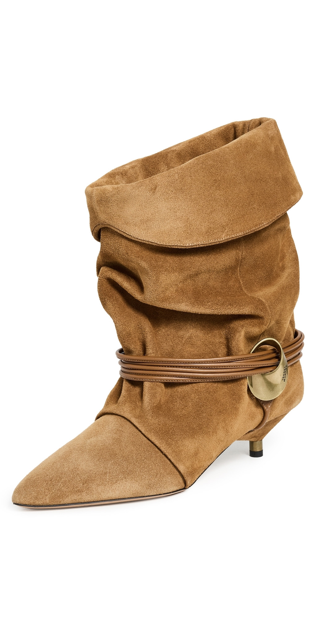 Isabel Marant Edrika Boots Cognac 37 | Shopbop