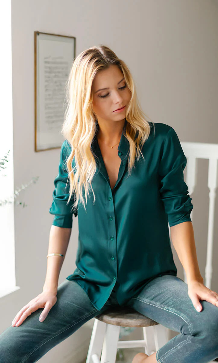 Monaco Silk Blouse
          
            	
                  
                Regular price
    ... | Ravella