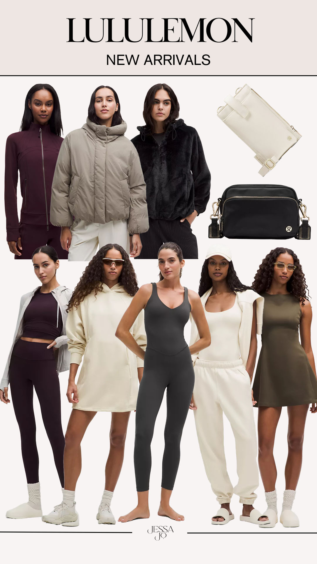 Lululemon New Arrivals | Lululemon New Finds | Lululemon Fall Outfits | Lululemon Fall Jacket | Lululemon Sweatpants | Lululemon Jackets | Lululemon Dress 

 #LTKSeasonal #LTKActive #LTKStyleTip