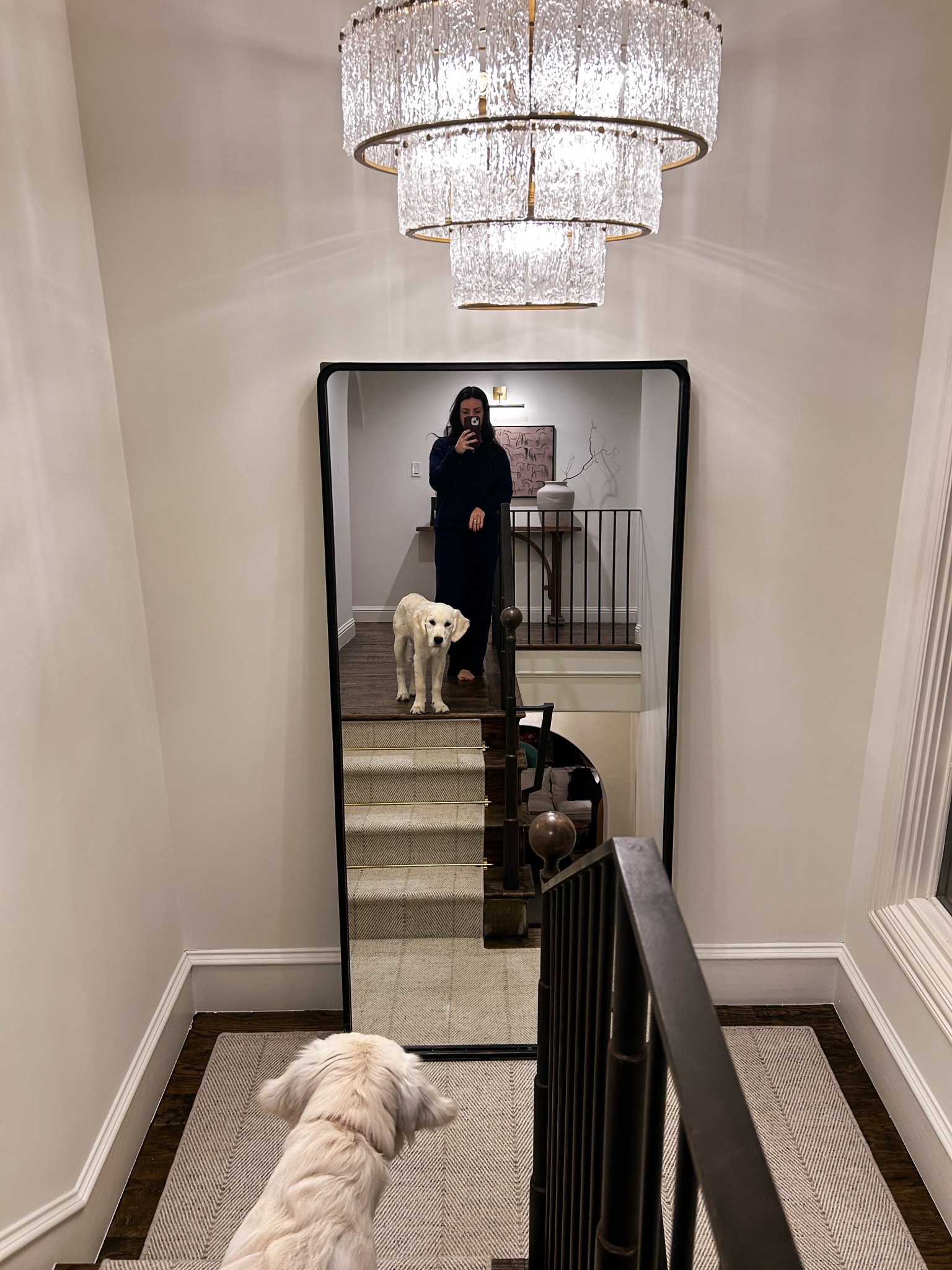 Staircase reveal part 1! 

#LTKHome