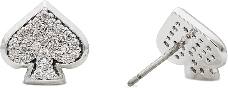 kate spade new york Everyday Spade Enamel Studs | Amazon (US)