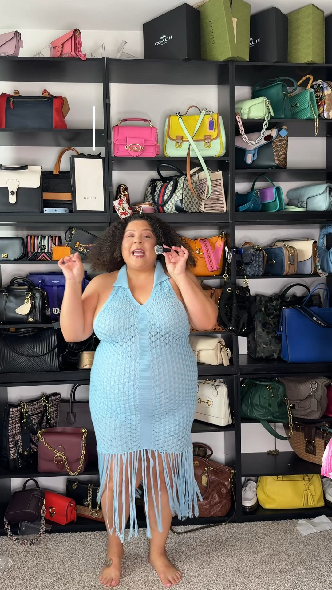 Yall! I am absolutely obsessed! This crochet haul is everything I needed and more! This beauty is still available and I highly recommend you grab for your spring and summer looks whether you are traveling or not… gorgeous period 