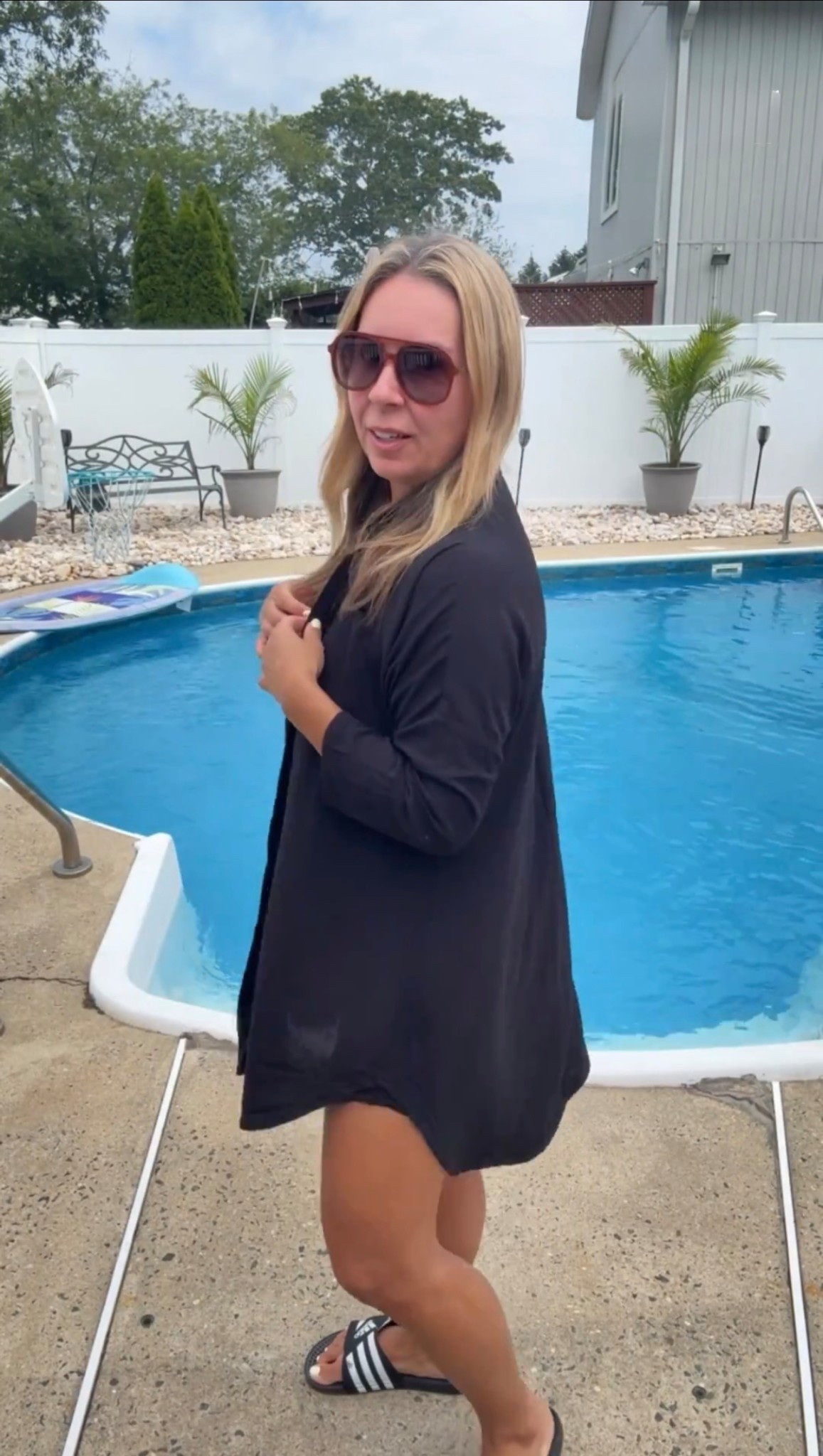 My favorite swimsuit cover up perfect for the beach or vacations

#LTKPetite #LTKOver40 #LTKTravel