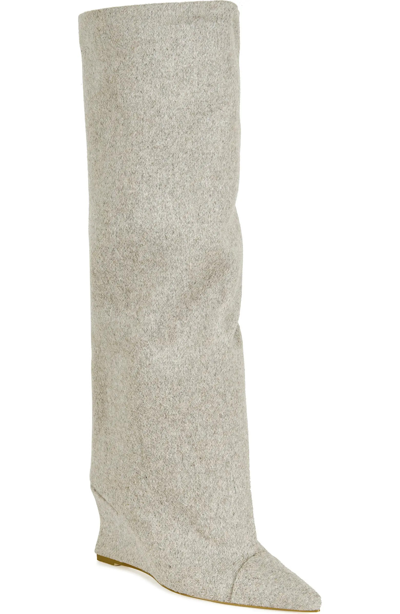 Kenya Wide Shaft Wedge Boot (Women) | Nordstrom