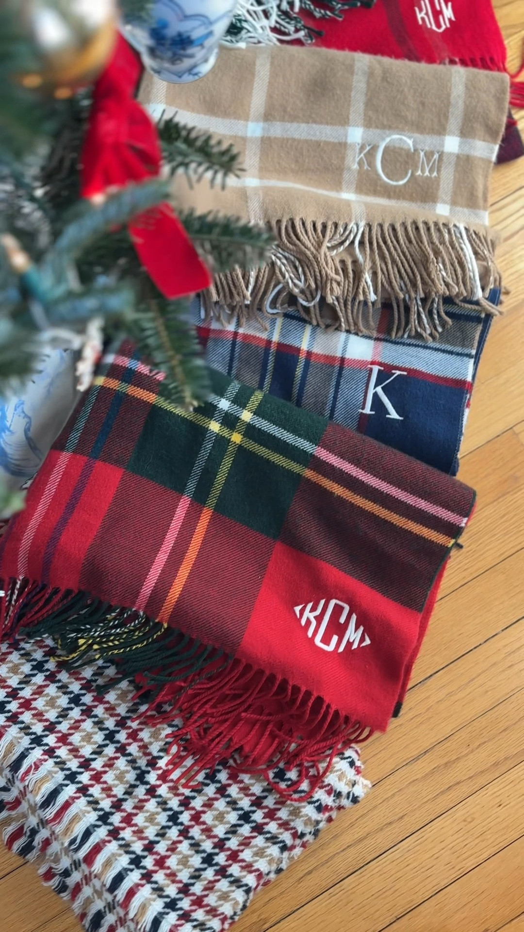 Cyber deal 🎉🎁✨ one of my favorite gifts to give on sale now $13.99-$32! These Italian plaid blanket scarves can be monogrammed and make a great gift for the ladies in your life or a stocking stuffer.

#LTKHoliday #LTKWatchNow #LTKGiftGuide