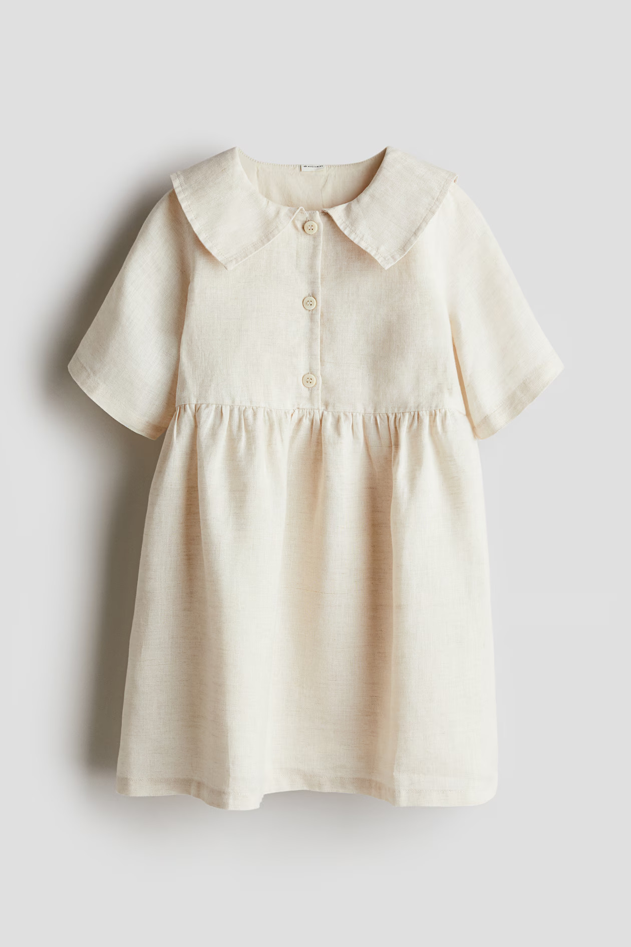 Loose-Fit Linen Dress | H&M (US + CA)