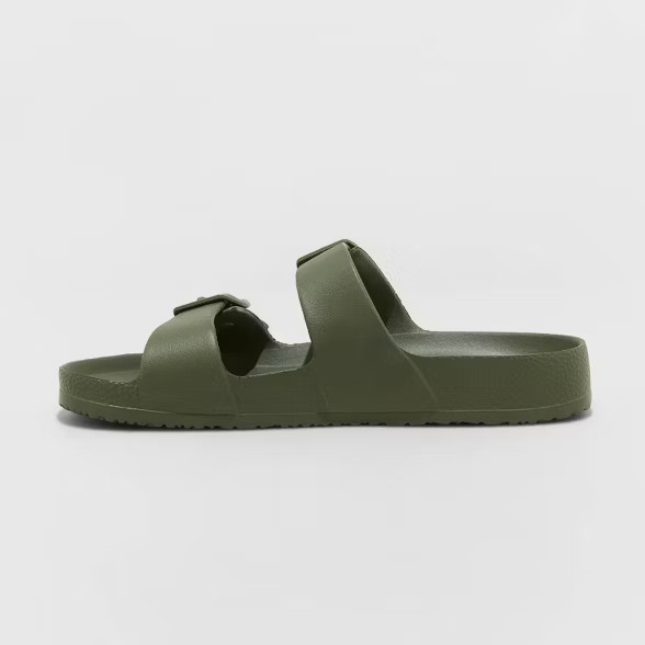 Women's Neida EVA Two Band Slide Sandals - Shade & Shore™ | Target