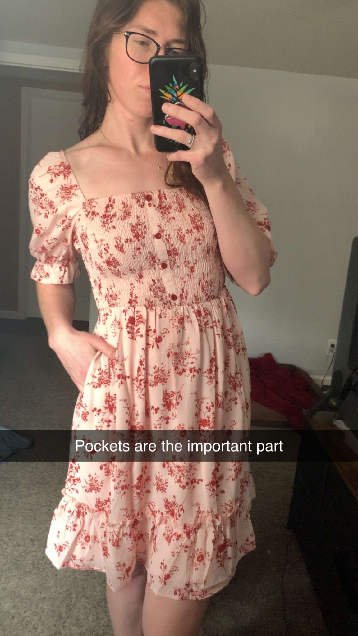 Perfect spring to summer dress. I’m 5’9” 145 lbs wearing a small

#LTKSpringSale #LTKFindsUnder50 #LTKSeasonal