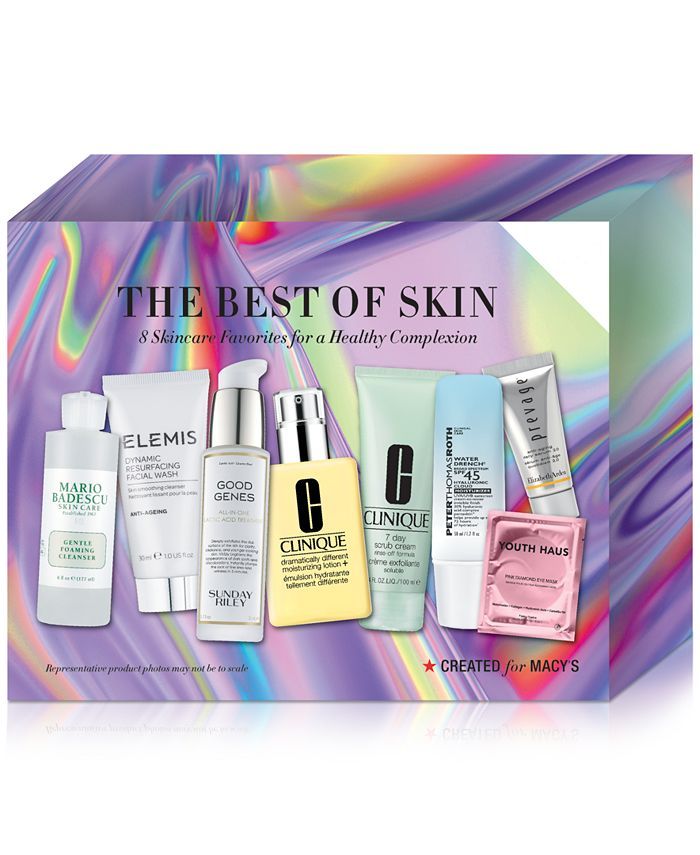 Created For Macy's 8-Pc. Best Of Skin Set, Created for Macy's & Reviews - Beauty Gift Sets - Beau... | Macys (US)