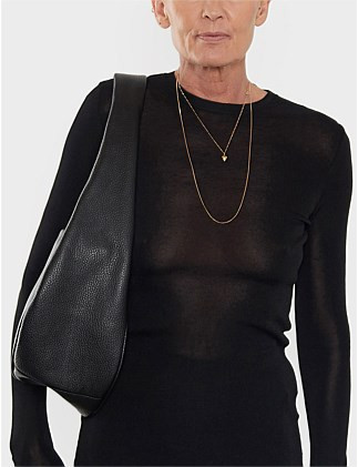 A-esque Halo Midi Shoulder Bag | David Jones | David Jones (Australia & New Zealand)