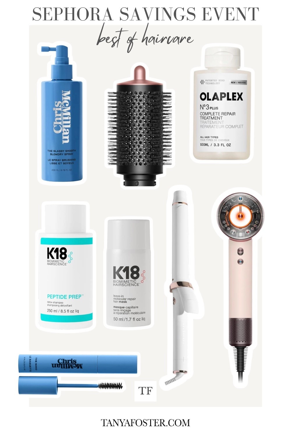 Sephora best of hair tools and hair products 

#LTKSaleAlert #LTKBeauty #LTKselfcare