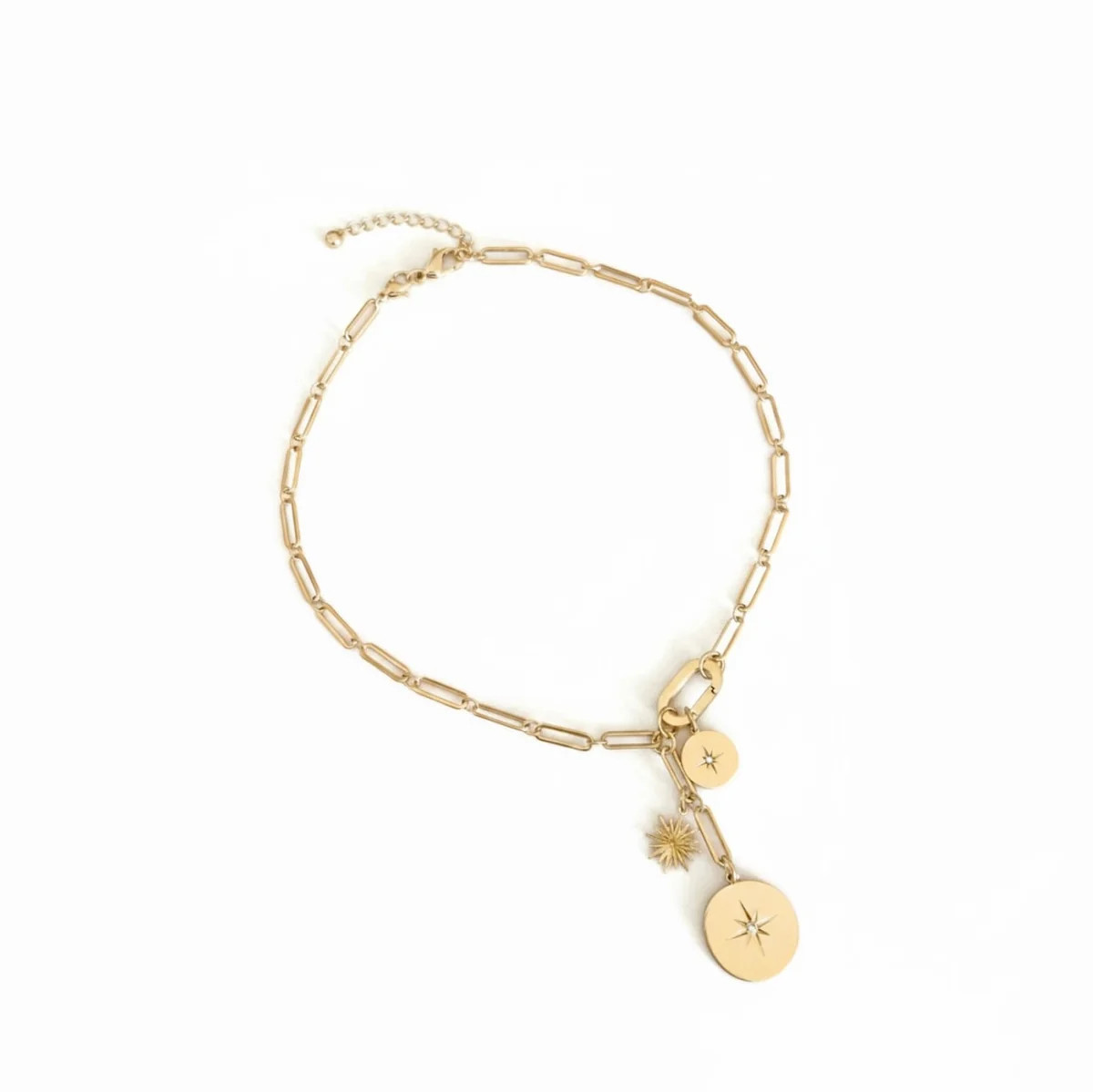 Cascade Gold Necklace | Yumi Kim