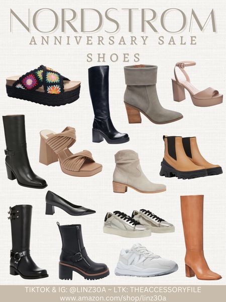 Nordstrom Anniversary Sale preview! Start favoriting now so you can start when the sale goes live! Nordstrom cardholders shop before the sale goes public! Sign up now! 

Ladies shoes, fall boots, work shoes, pumps, sandals, fashion sneakers, NAS, booties, ankle boots, black boots, suede boots, winter shoes, fall shoes, running shoes 

#LTKxNSale #LTKunder100 #LTKshoecrush