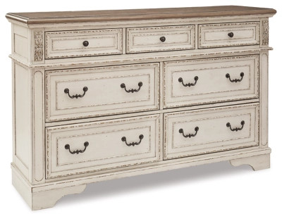 Realyn 7 Drawer Dresser | Ashley