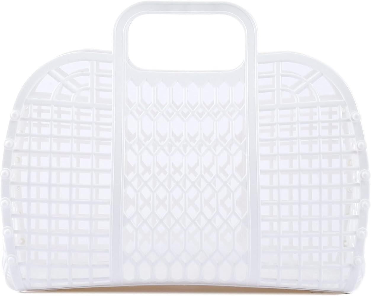 BABANA Jelly Bags - Reusable Gift Basket - Girls Beach Bag - Toddler, Kids Jelly Purse - Hallowee... | Amazon (US)