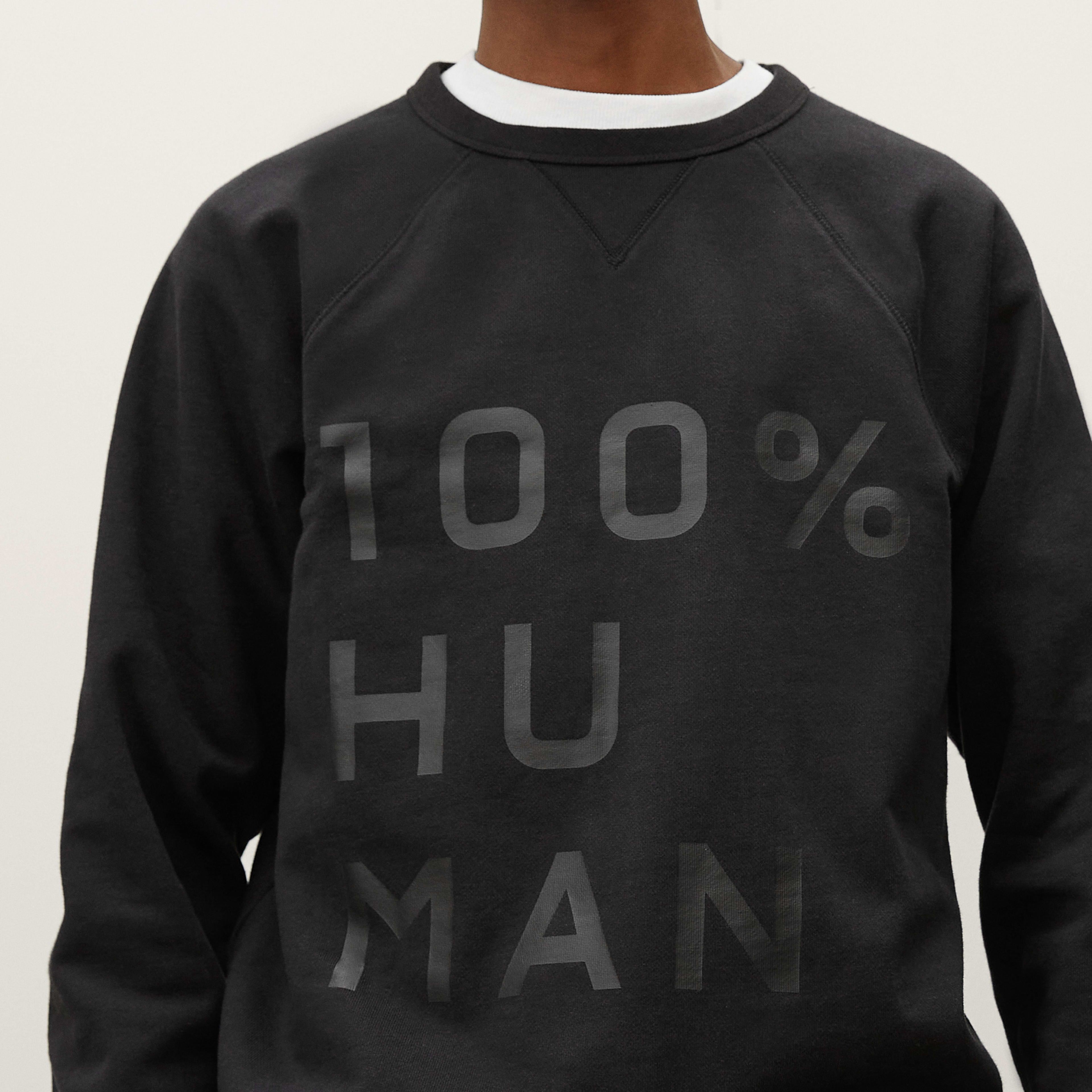 The 100% Human Typography Sweatshirt | Everlane