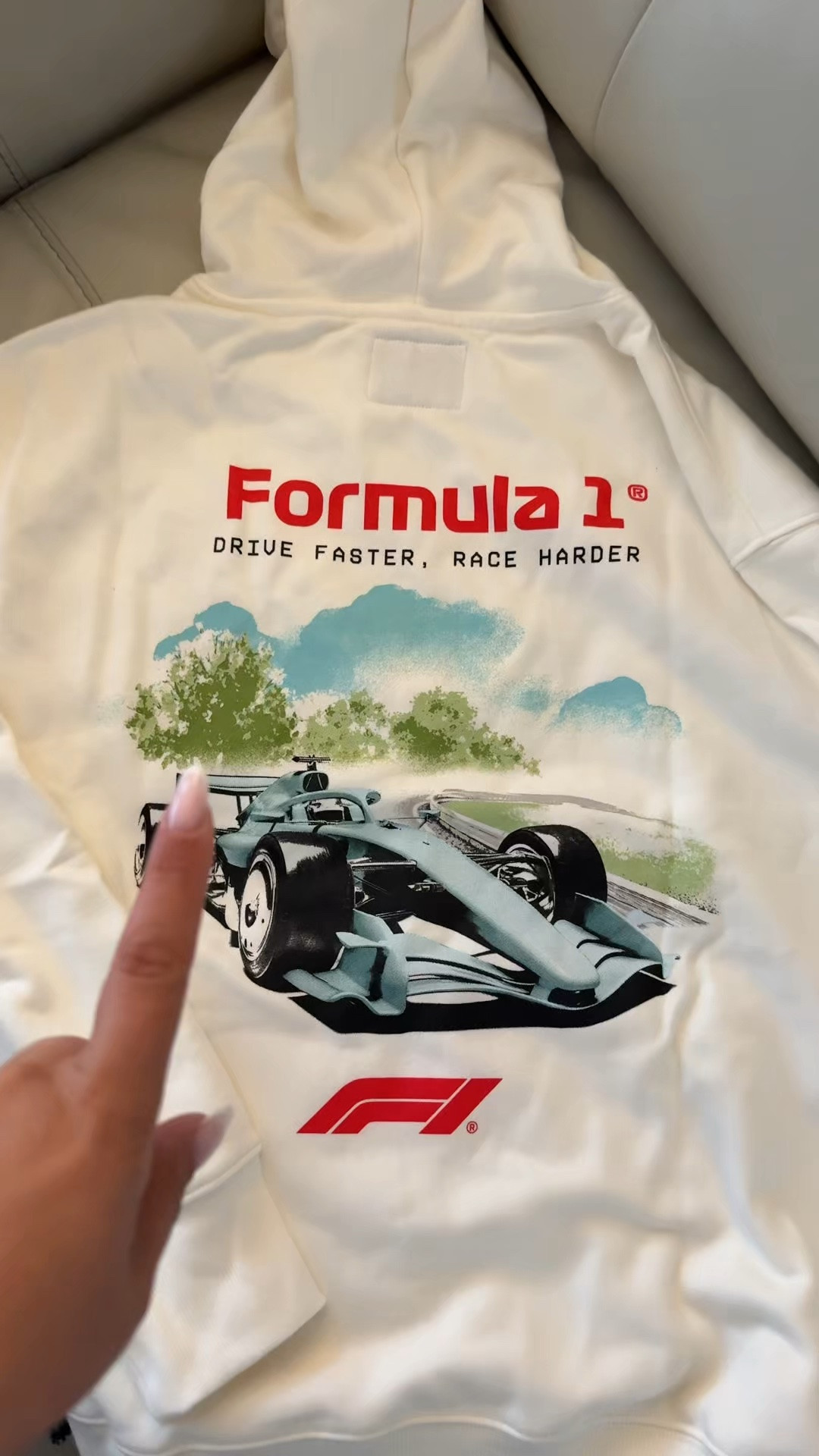 This hoodie is for all my F1 fans!!!! So cute and it looks a littttleeee like team Mercedes 😏😏😏😏 AND ITS 40% OFF RIGHT NOW!!!! I will be wearing this all season long! #f1 #formula1 #hoodie

#LTKActive #LTKMens #LTKSaleAlert