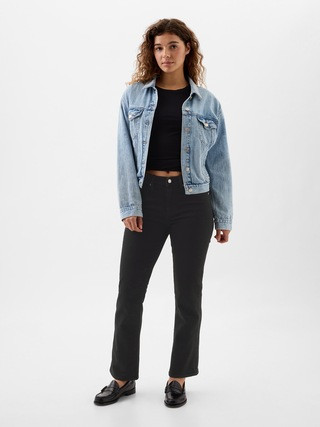 Mid Rise Kick Fit Jeans | Gap Factory