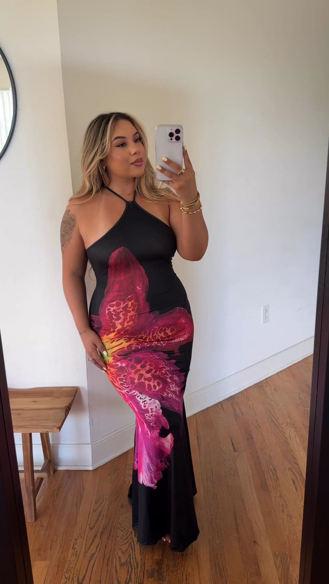 Amazon Vacation Halter Top Dress🖤

Wearing a size M (Has stretch)


#LTKSummerEdit #LTKStyleTip #LTKSeasonal