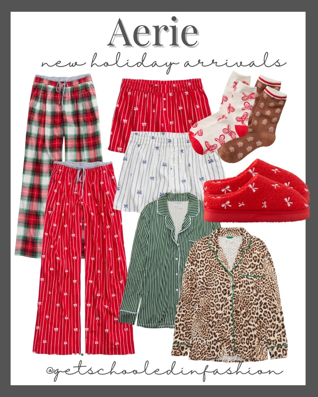Aerie holiday arrivals 
Aerie pajamas 
Christmas pjs 
Teen girl gift ideas 
Gifts for her 

#LTKHoliday #LTKGiftGuide #LTKFindsUnder100