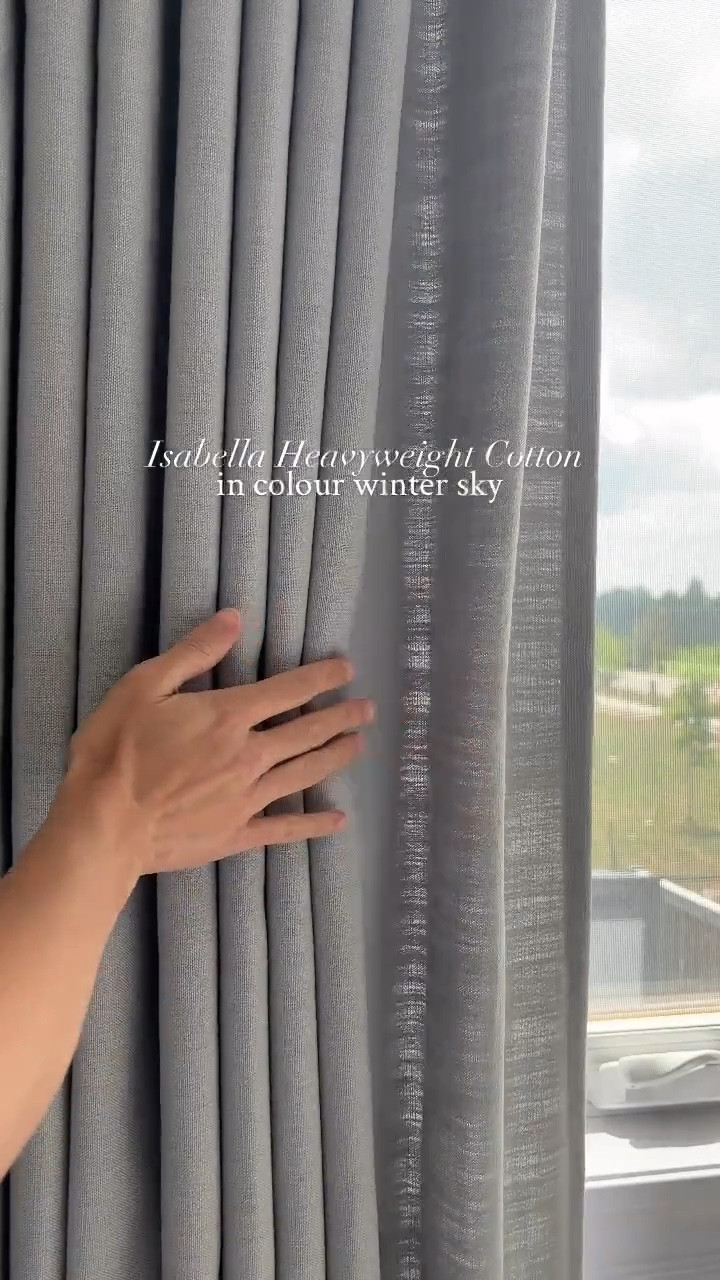 I had a vision for this space and these @twopageshome curtains brought it to life. 

These custom curtains elevated this space, made our ceilings look grand and our windows wider. I’ve been wanting to experiment with colour and I’m so happy I did!

Here are all the dreamy details🩵
- Isabella Heavyweight Cotton Drapery in colour Winter Sky 7084-16
- Header style is a triple pinch pleat with back tabs
- With white privacy liner and memory shape

If you’re looking for custom curtains use code: 
LIFEATARNOLD for 22% off✨

#LTKcanada #LTKsale #LTKcasa