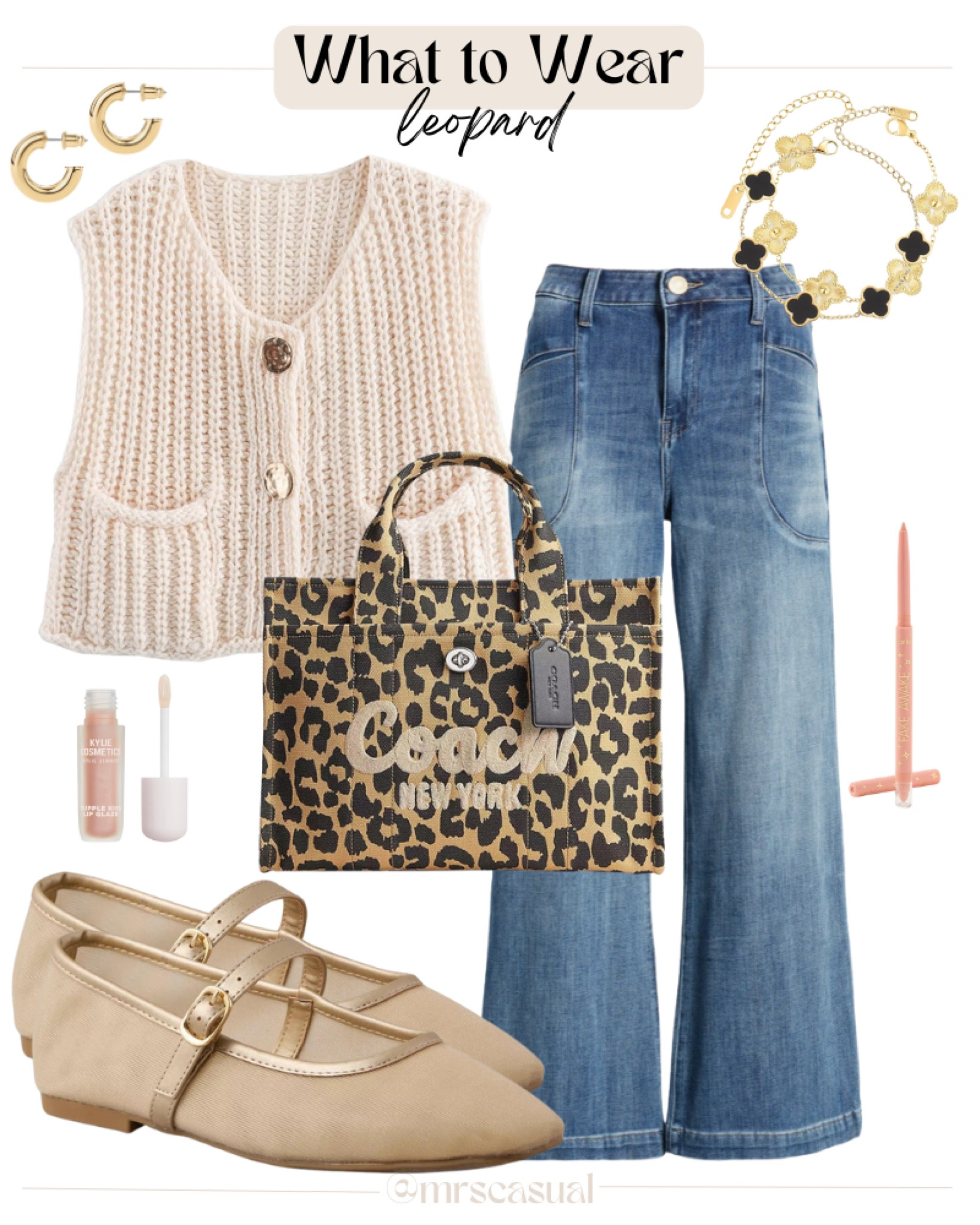 Obsessed with this leopard tote for Fall! 

#LTKSeasonal #LTKFindsUnder100 #LTKItBag