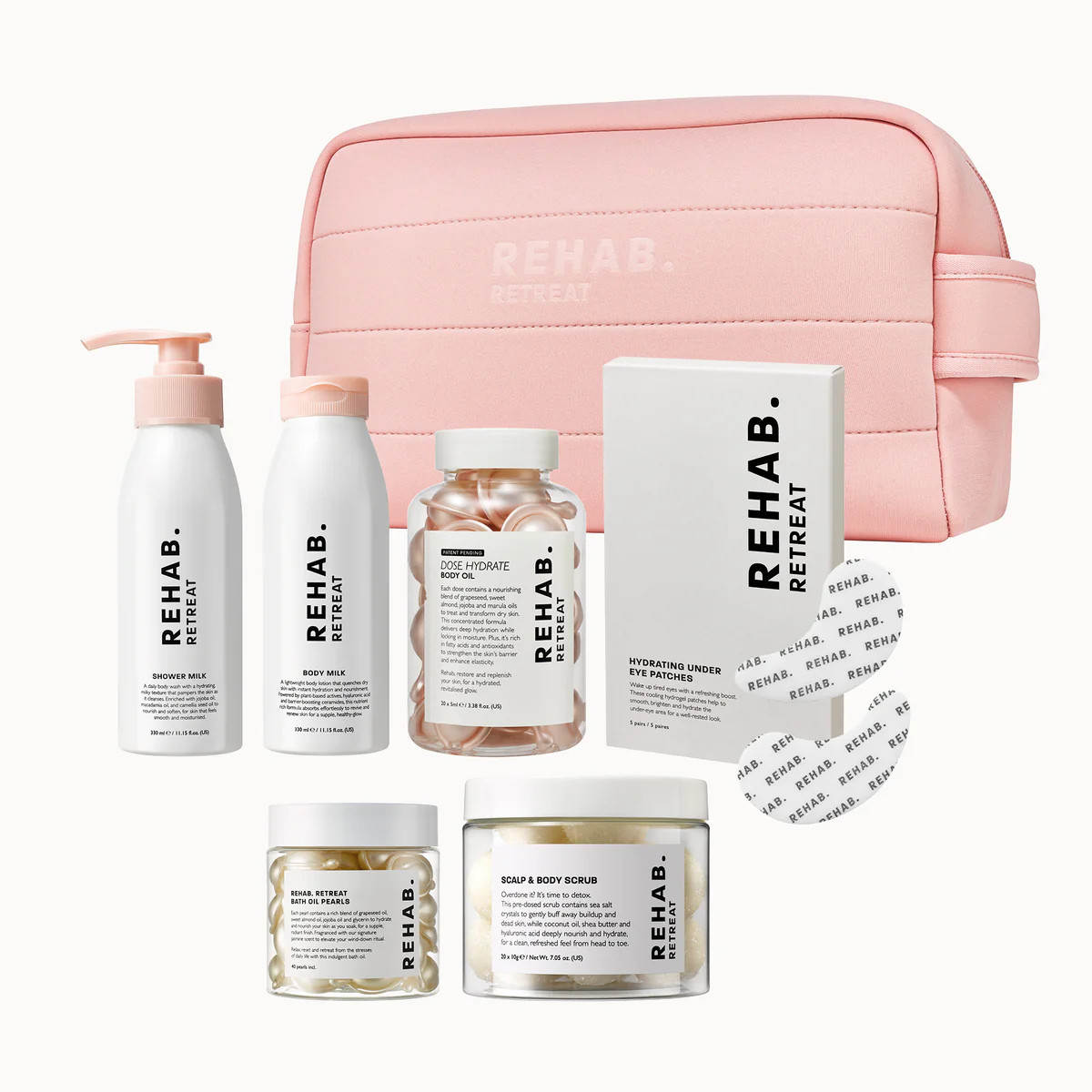 NEW. Welcome to REHAB. Retreat Collection | REHAB Your Hair