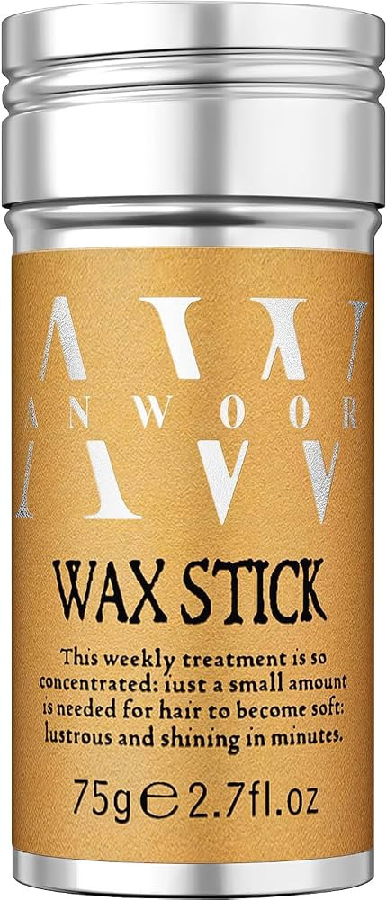 Hair Wax Stick, Styling Wax for Smooth Wigs, Slick Stick for Hair Non-greasy Styling Hair Pomade ... | Amazon (US)