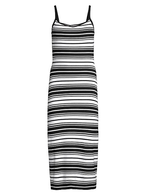 Striped Slip Dress | Saks Fifth Avenue