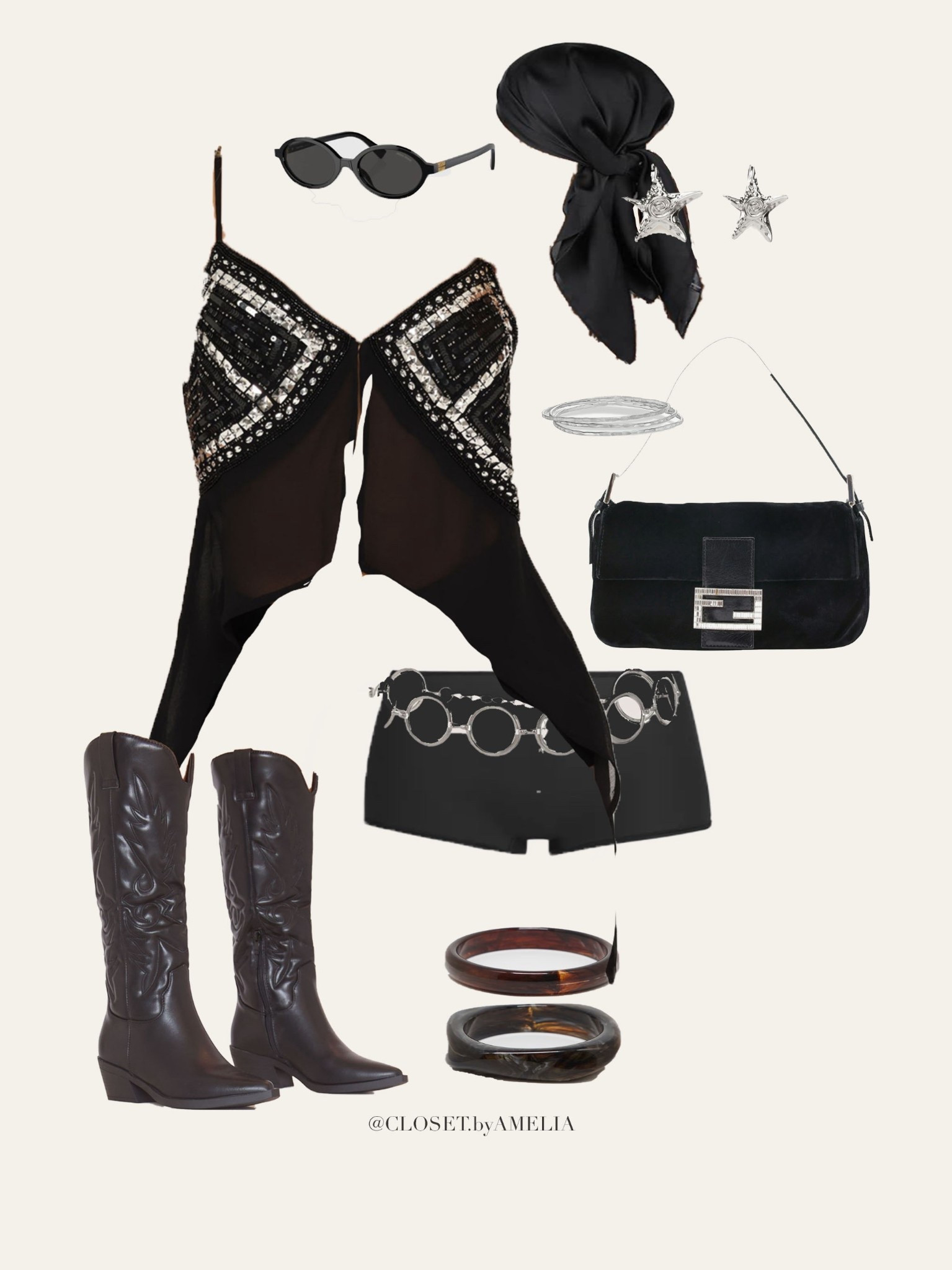 Ibiza / Going out party outfit Inspo 🪩🖤

#LTKuk #LTKsummer #LTKpartywear