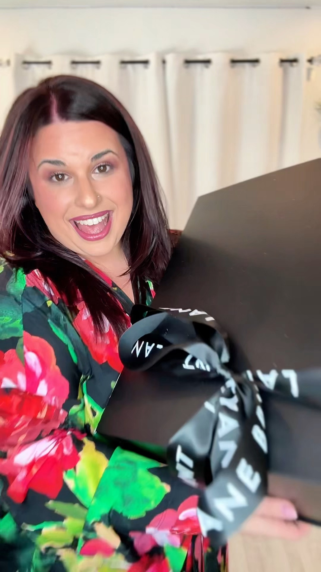 When Lane Bryant sends me PR boxes I am always SOOOO excited! 

