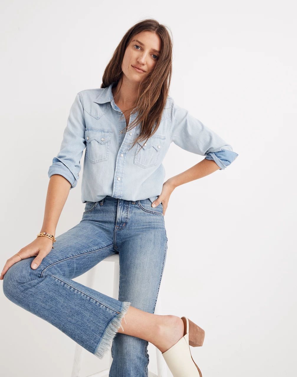 Cali Demi-Boot Jeans in Comfort Stretch: Eco Edition | Madewell