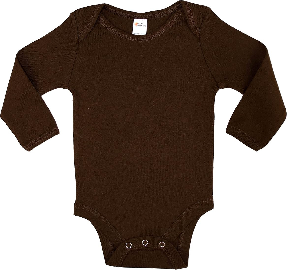 Earth Elements Baby Long Sleeve Bodysuit | Amazon (US)