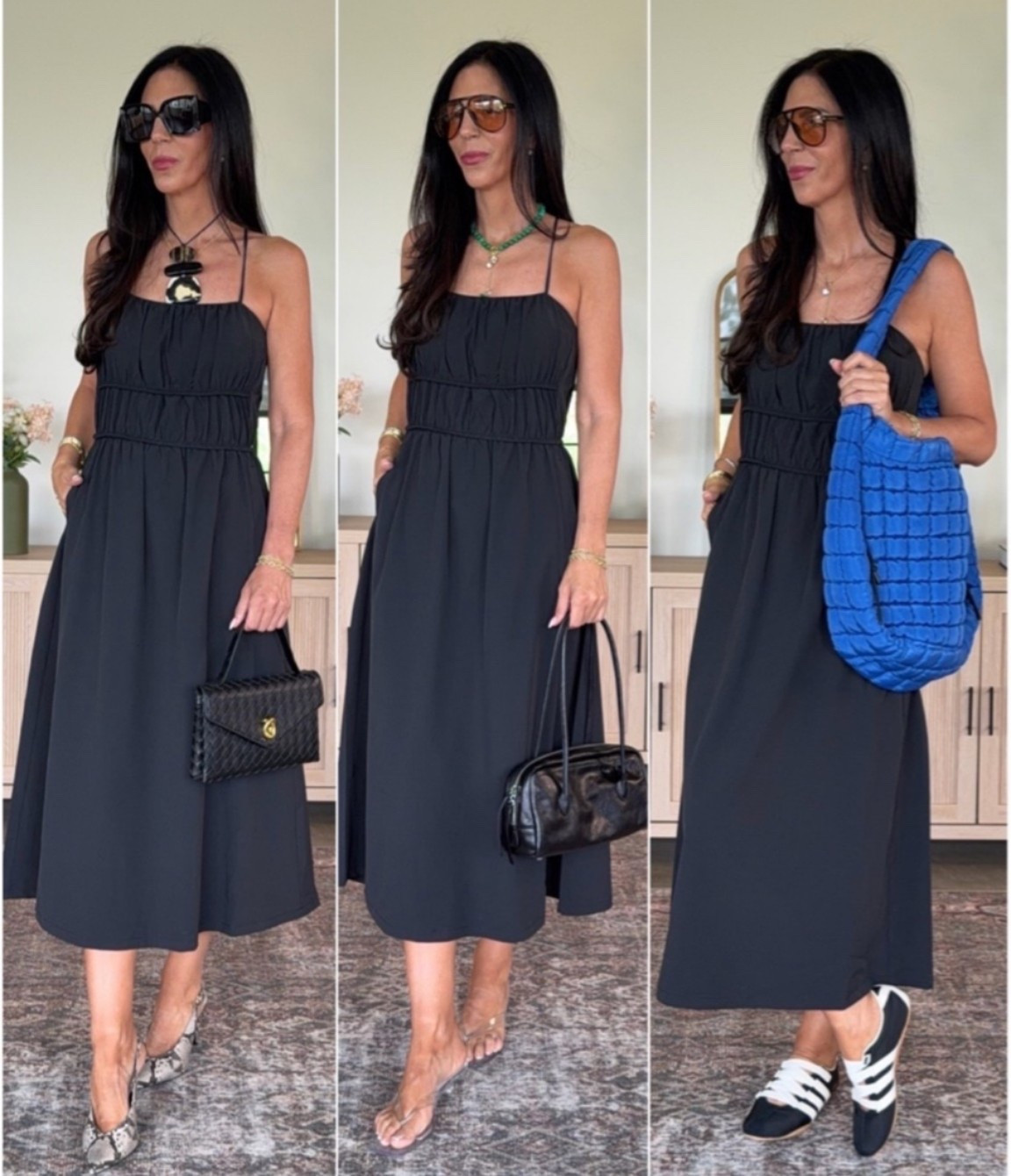 Back in stock!  Some sizes 
This $26 dress couldn’t be more perfect!  Moisture-wicking, adjustable straps, shelf bra with the best removable pads. Also wrinkle resistant 
Wearing a small 3 ways!

#LTKU #LTKOver40 #LTKootd

#LTKootd #LTKOver40 #LTKU