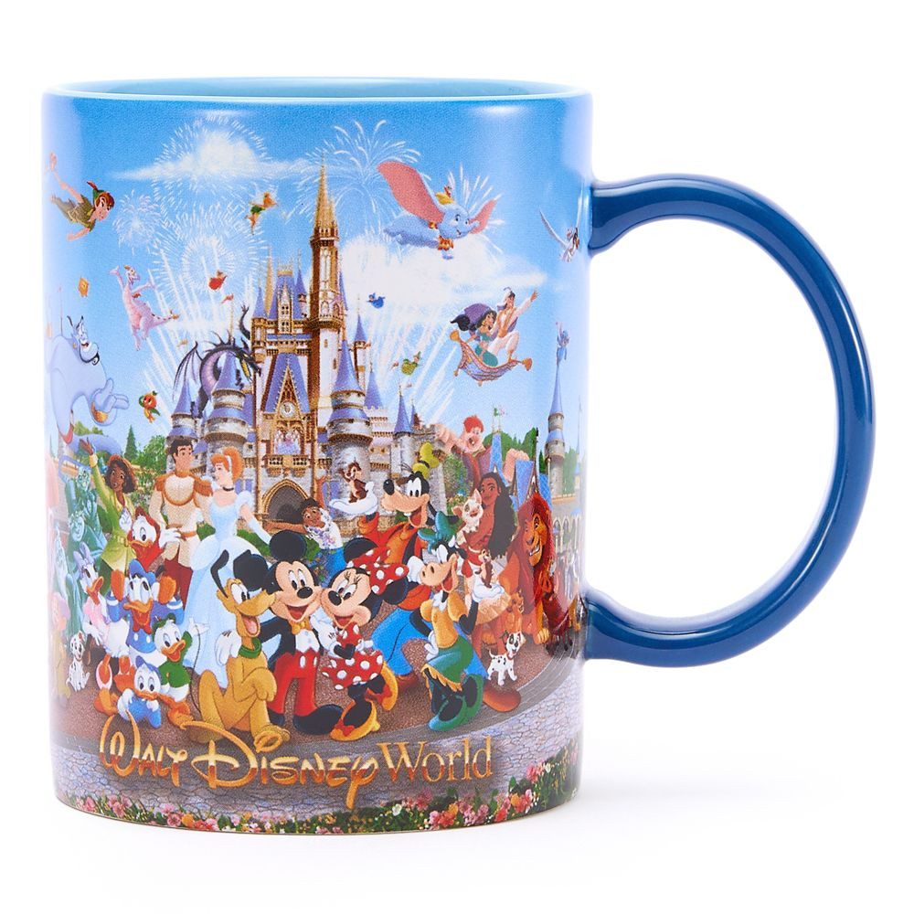 Walt Disney World Storybook Mug | Disney Store