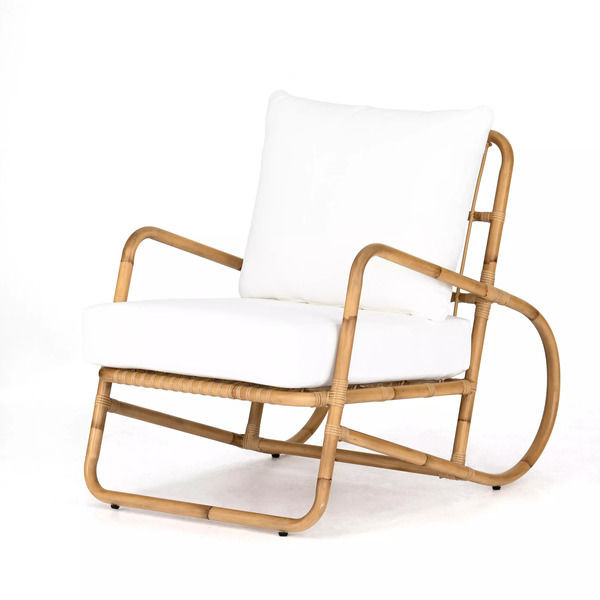 Riley Outdoor Chair Faux Rattan | Scout & Nimble