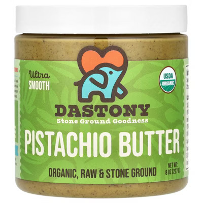 Dastony Organic Pistachio Butter, Ultra Smooth, 8 oz (227 g) | Target