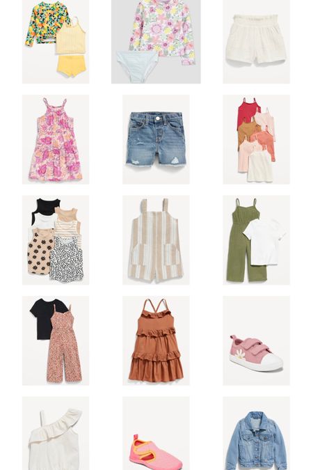 Spring / Summer round up 

#LTKswim #LTKSeasonal #LTKkids