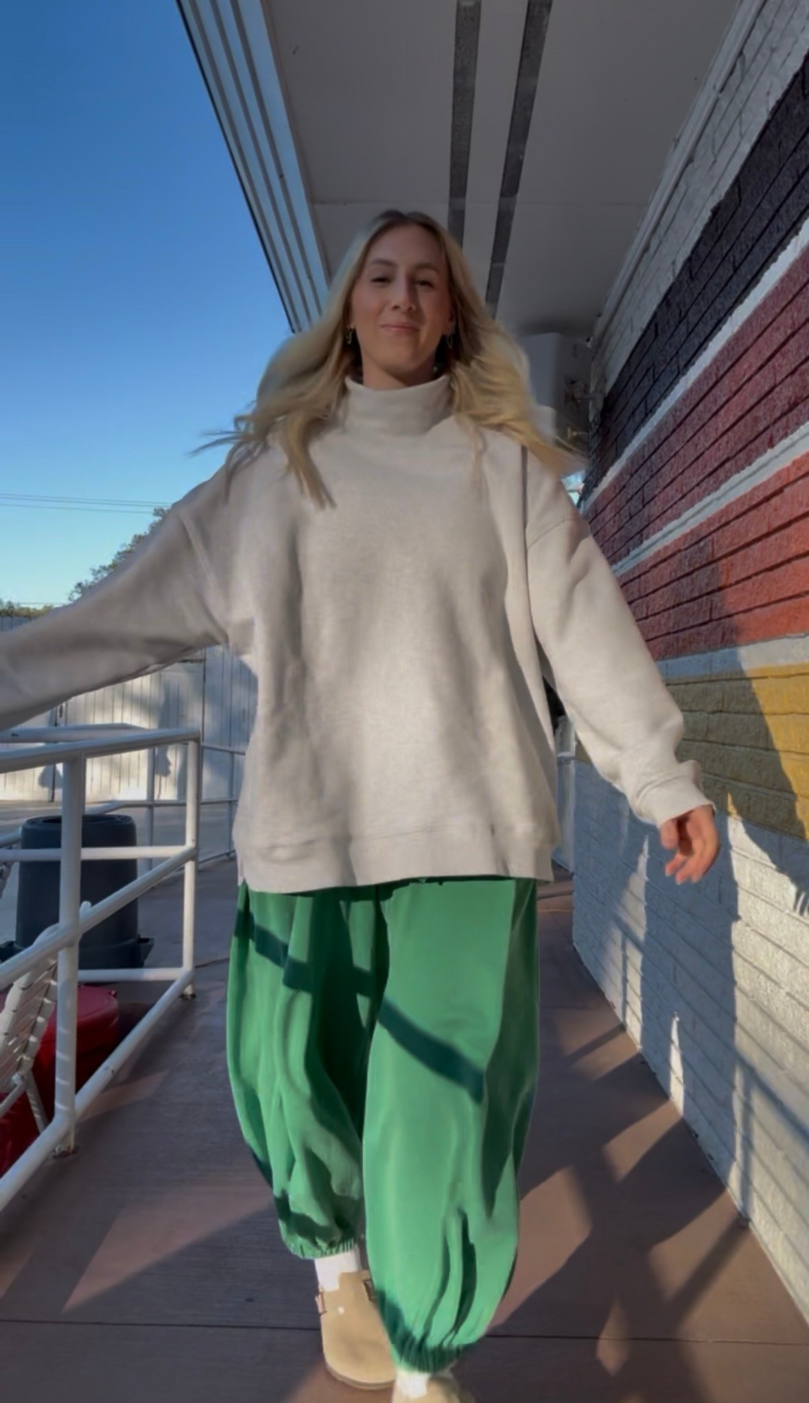 Wearing size L in both pieces 🤍

Free people, FP movement, free people movement, casual outfit, a cut above hoodie, mock neck, momentum pants, Pinterest style, outfit of the day, outfit inspo 

#LTKGiftGuide #LTKStyleTip #LTKActive