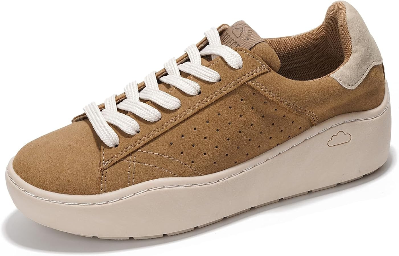 Project Cloud Platform Sneakers for Women – Lightweight Womens Sneakers with Memory Foam Insole... | Amazon (US)