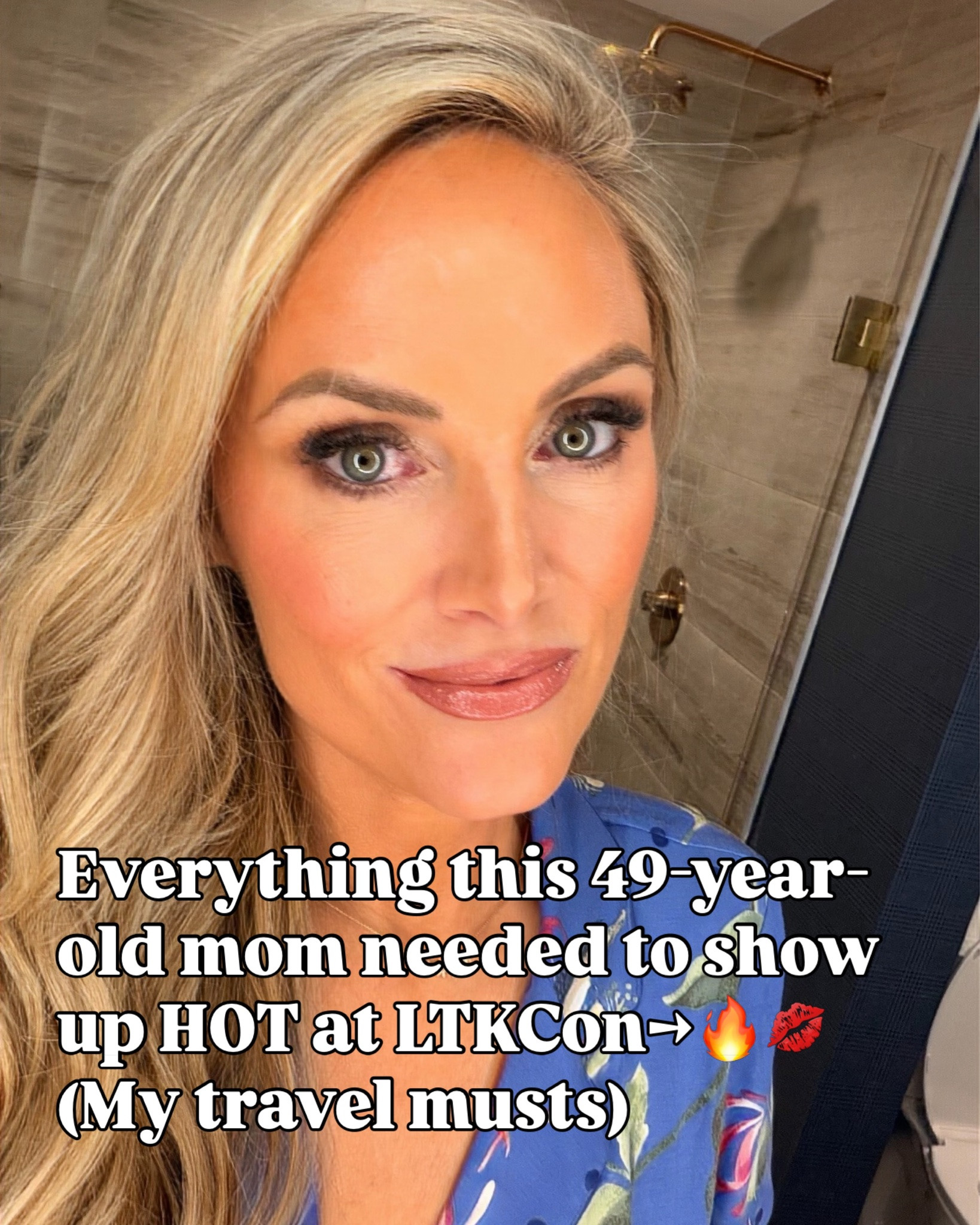 Everything this hot 49-year-old mom needed to show up HOT at LTKCon… 🔥💋